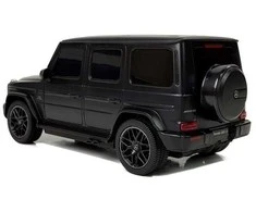 Automobilis Mercedes AMG G63 su nuotolinio valdymo pultu, juodas