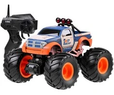 Automobilis Monster Truck su nuotolinio valdymo pultu