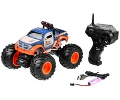 Automobilis Monster Truck su nuotolinio valdymo pultu
