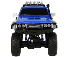 Automobilis Off- Road Climbing Car 4x4 su nuotoliniu valdymu, 1:8, mėlynas
