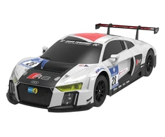Automobilis R/C 1:24 AUDI R8 LMS Baltas-Juodas