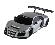 Automobilis R/C 1:24 AUDI R8 LMS Sidabrinis