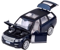 Automobilis RANGE ROVER 2013 su garso ir šviesos efektais, mėlynas