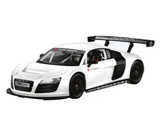 Automobilis RC 1:18 Audi R8 Baltas
