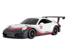 Automobilis RC 1:18 Rastar Porsche 911 GT3 Baltas-Gray