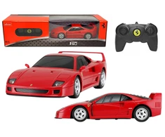 Automobilis RC 1:24 Ferrari F40 Raudona