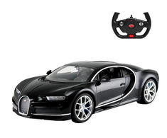 Automobilis RC Bugatti Chiron 1:14 Juodas