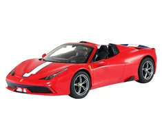 Automobilis RC Rastar 1:14 Ferrari Aperta Raudona Cabrio