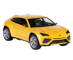 Automobilis RC Rastar 1:14 Lamborghini Urus Geltona