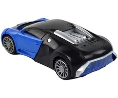 Automobilis - robotas 2in1, mėlynas/juodas