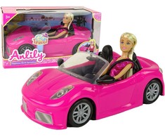 Automobilis su lėle