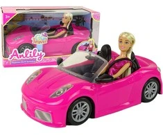 Automobilis su lėle