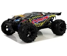 Automobilis su nuotolinio valdymo pultu ENOZE 9302E, 1:18, 45 km/h, geltonas