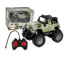 Automobilis visureigis Off Road 1:43 su nuotolinio valdymo pultu, moro