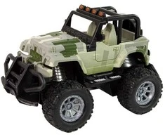 Automobilis visureigis Off Road 1:43 su nuotolinio valdymo pultu, moro