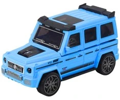 Automobilis visureigis su automobiliuku ir efektais (1 vnt.)