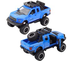 Automobilis visureigis su šviesos ir garso efektais (1 vnt.)
