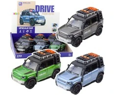 Automobilis visureigis su šviesos ir garso efektais (1 vnt.)