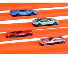 Automobilių stovėjimo aikštelė ir trasa 2in1