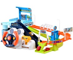 Automobilių trasa su vairu