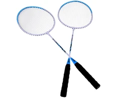 Badmintono raketės su dėklu (1 vnt.)