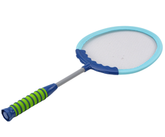 Badmintono rinkinys, mėlynas, 2 vnt.