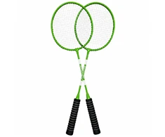 Badmintono rinkinys, žalia