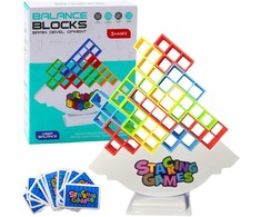 Balansavimo žaidimas "Balance Blocks", 48 el.