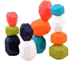 Balansinių akmenėlių rinkinys Smart Pocket, 12 vnt.
