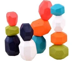 Balansinių akmenėlių rinkinys Smart Pocket, 12 vnt.