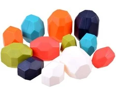 Balansinių akmenėlių rinkinys Smart Pocket, 12 vnt.