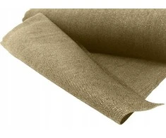 Balkono uždanga su virve, 1x5 m, taupe spalvos