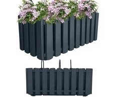 Balkono vazonas Boardee Fencycase, 380 mm