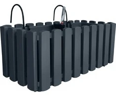 Balkono vazonas Boardee Fencycase, 380 mm