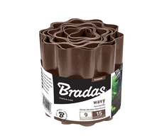 Banguotas vejos atitvaras Bradas 15 cm x 9 m, rudas