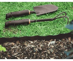 Banguotas vejos atitvaras Bradas 20 cm x 9 m, rudas