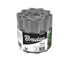 Banguotas vejos atitvaras Bradas 25 cm x 9 m, pilkas