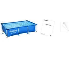 Baseinas Bestway Steel Pro 259x170x61 cm.
