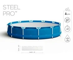 Baseinas Bestway Steel Pro, 366x76 cm