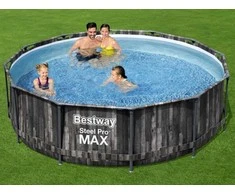 Baseinas Bestway Steel Pro Max, 366x100 cm