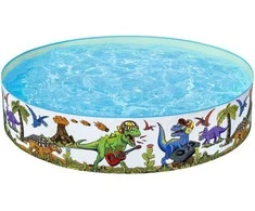 Baseinas vaikams Bestway, 183x38 cm, dinozaurai