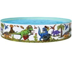 Baseinas vaikams Bestway, 183x38 cm, dinozaurai