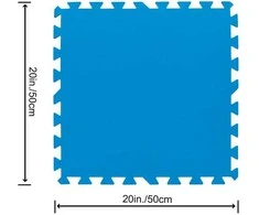 Baseino patiesalas, 50 x 50 cm, 9 vnt.