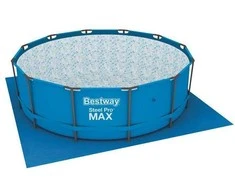 Baseino patiesalas Bestway 396 x 396 cm