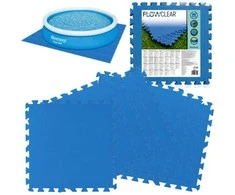 Baseino patiesalas Bestway, 50x50 cm, mėlynas