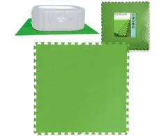 Baseino patiesalas Bestway, 78x78 cm, žalias