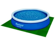 Baseino patiesalas Bestway, 78x78 cm, žalias