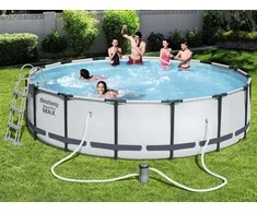 Baseino siurblys + II tipo filtras Bestway, 3028 l/val