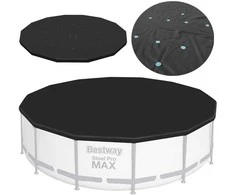 Baseino uždangalas Bestway, 427cm