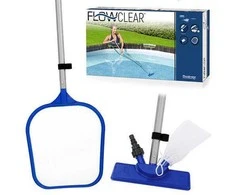 Baseino valymo ir priežiūros rinkinys Bestway